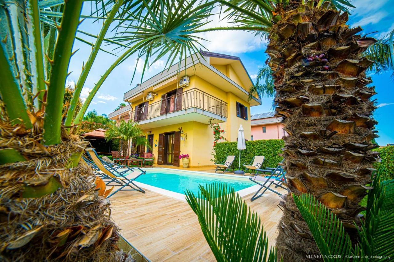 Casa Vacanze Etna Cocus Santa Venerina Bagian luar foto