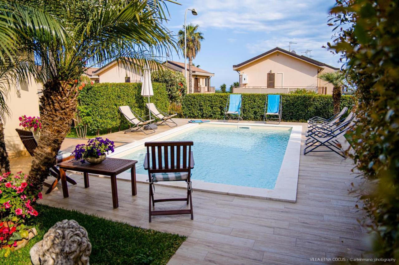 Casa Vacanze Etna Cocus Santa Venerina Bagian luar foto