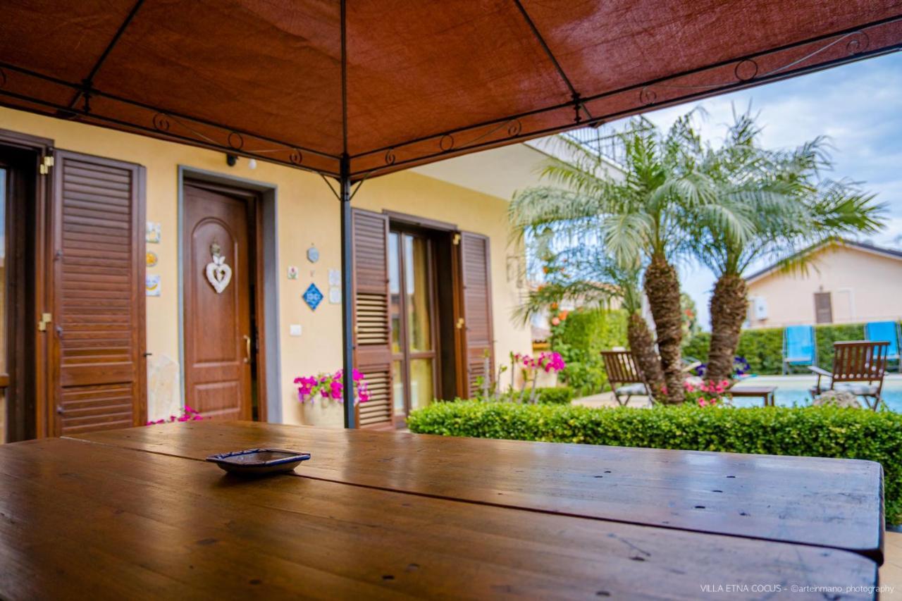 Casa Vacanze Etna Cocus Santa Venerina Bagian luar foto