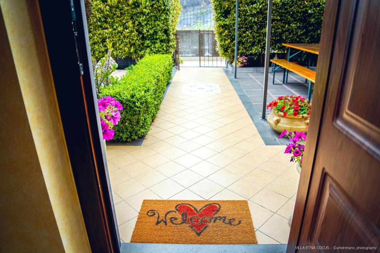 Casa Vacanze Etna Cocus Santa Venerina Bagian luar foto