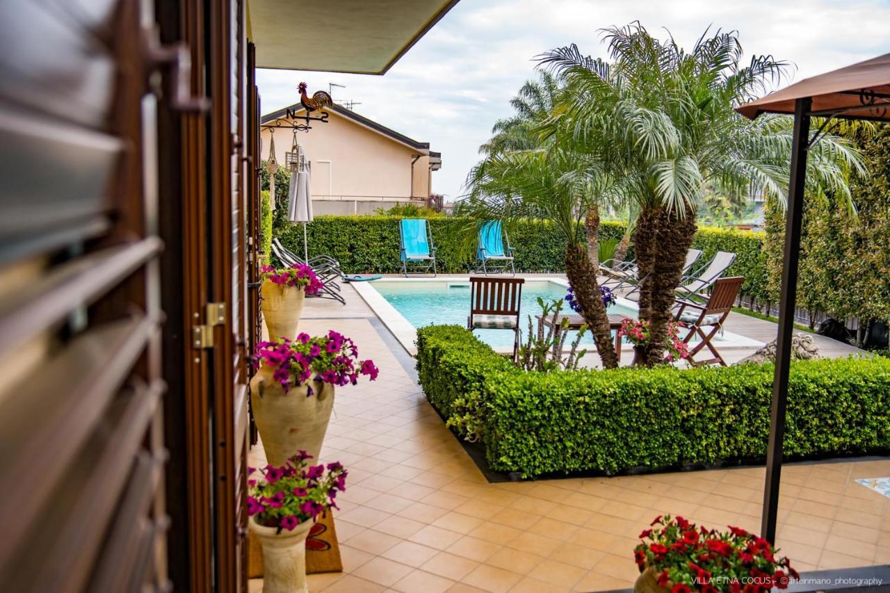 Casa Vacanze Etna Cocus Santa Venerina Bagian luar foto