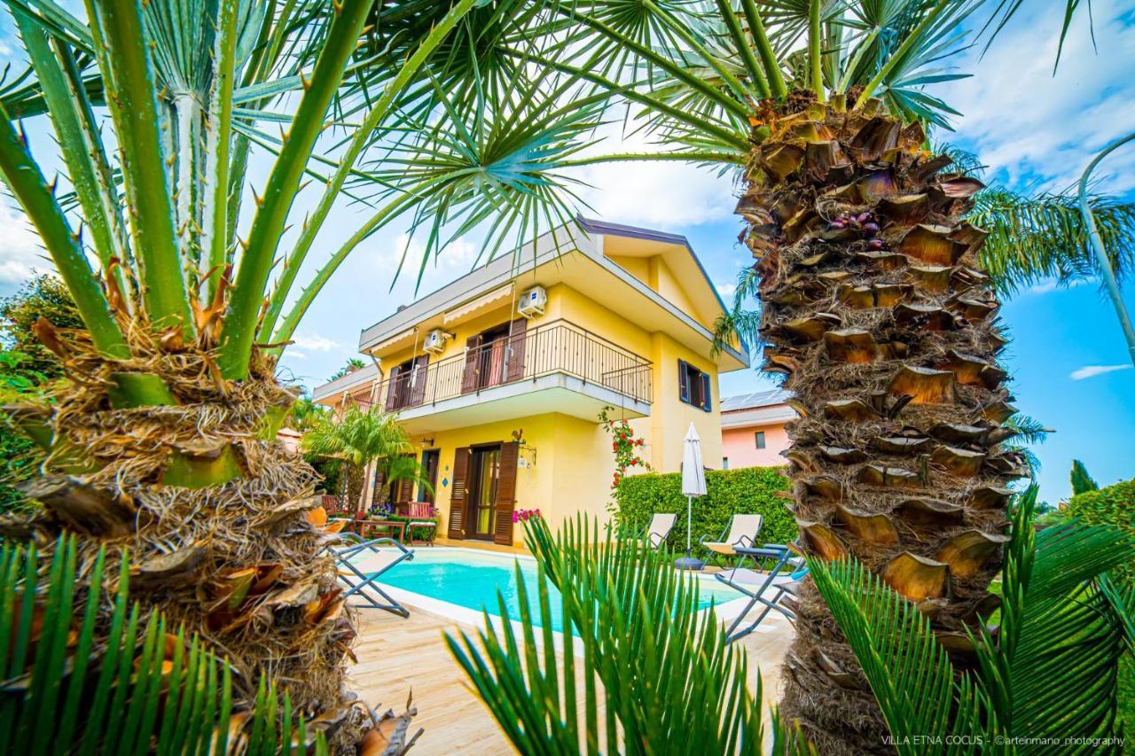 Casa Vacanze Etna Cocus Santa Venerina Bagian luar foto