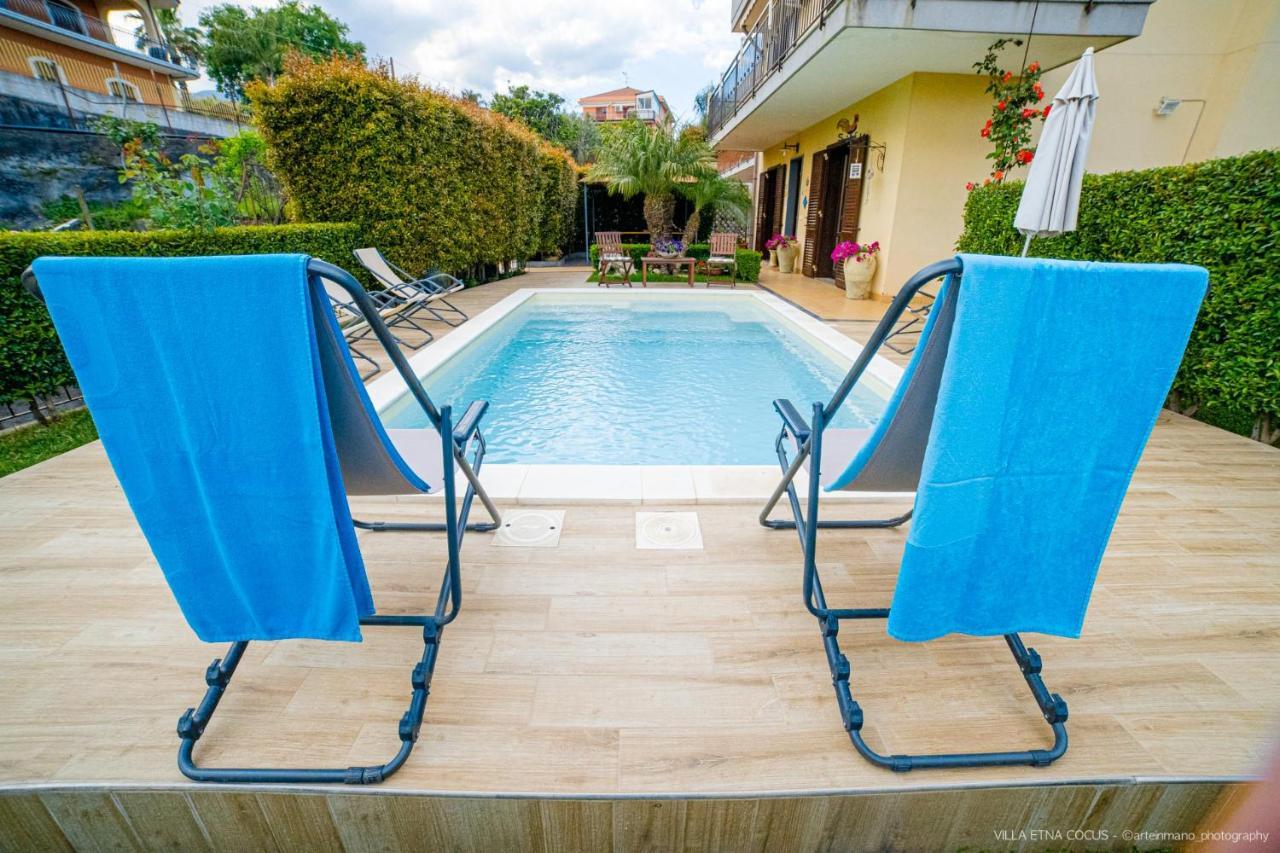 Casa Vacanze Etna Cocus Santa Venerina Bagian luar foto