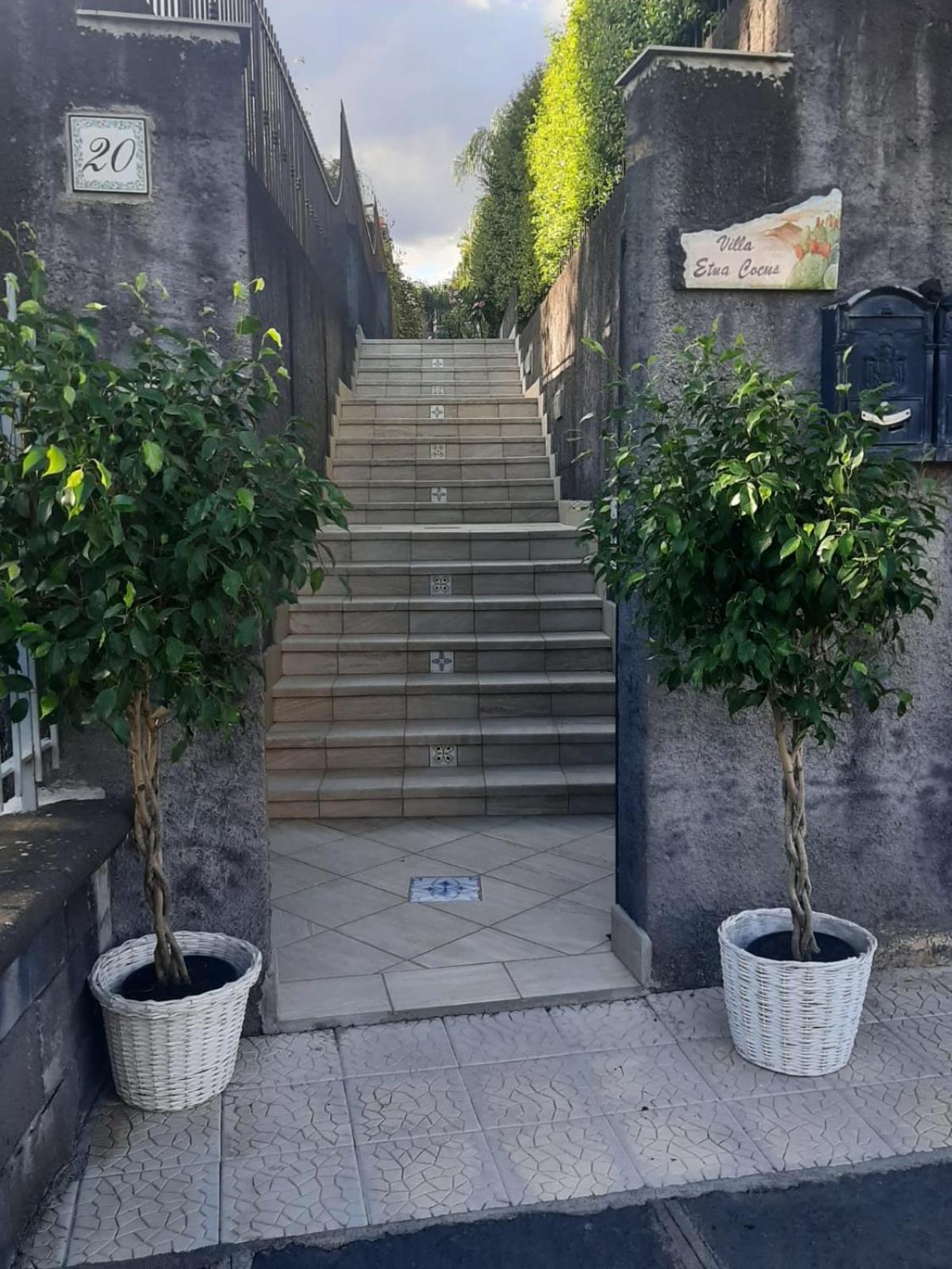 Casa Vacanze Etna Cocus Santa Venerina Bagian luar foto