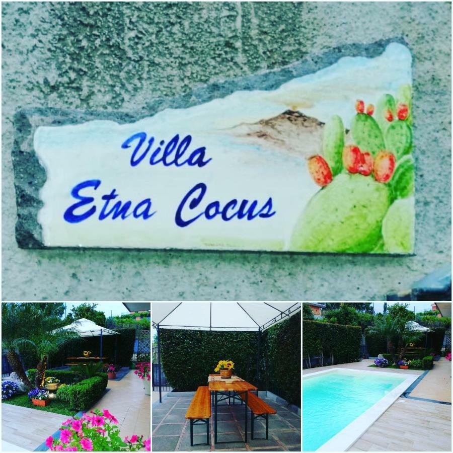 Casa Vacanze Etna Cocus Santa Venerina Bagian luar foto